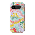 Color Me Happy | Pattern Colorblock Case