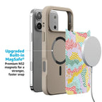 Color Me Happy | Pattern Colorblock Case