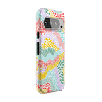 Color Me Happy | Pattern Colorblock Case