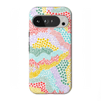 Color Me Happy | Pattern Colorblock Case