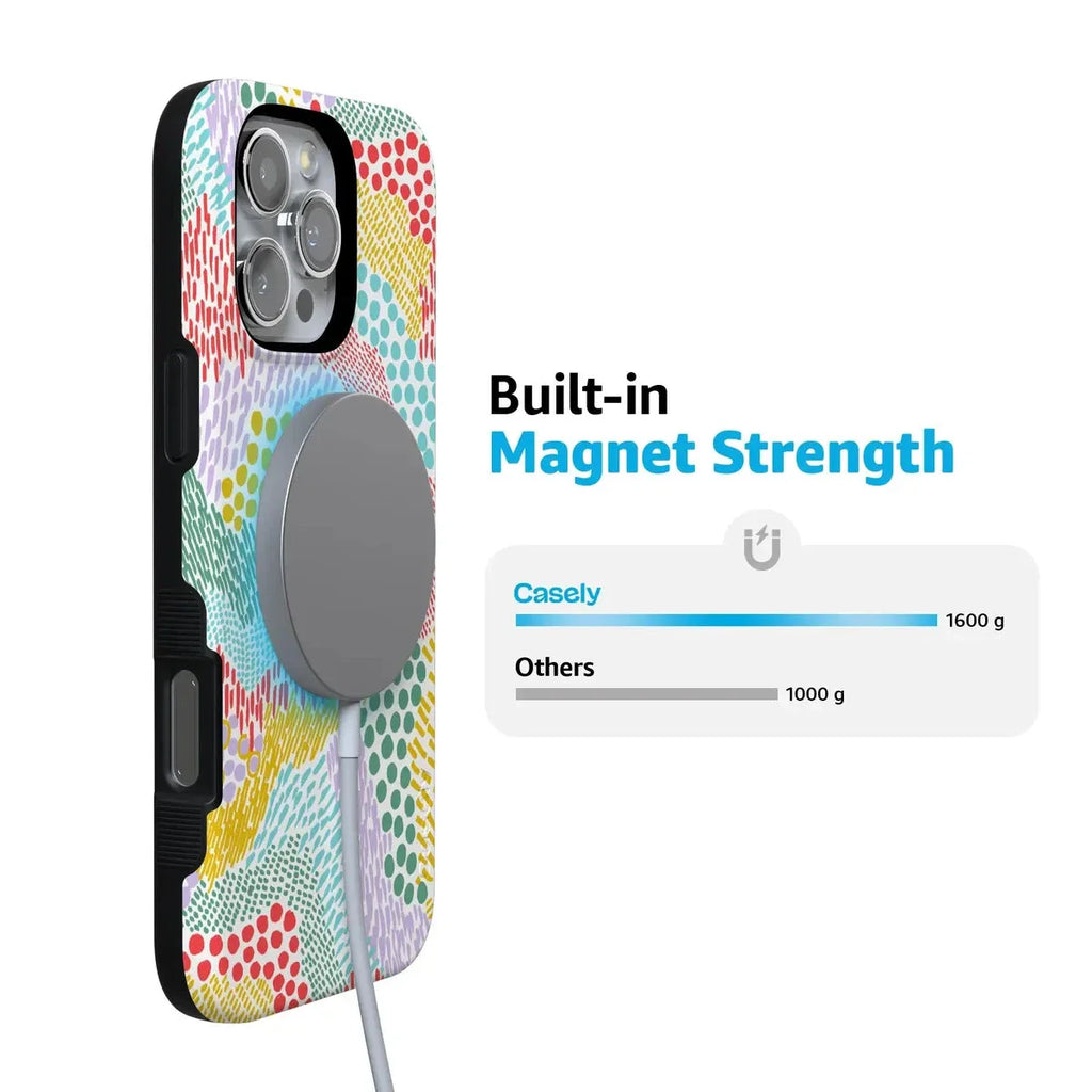 Color Me Happy | Pattern Colorblock Case