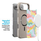 Color Me Happy | Pattern Colorblock Case