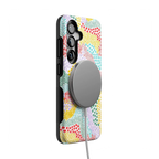 Color Me Happy | Pattern Colorblock Case
