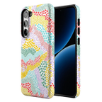 Color Me Happy | Pattern Colorblock Case