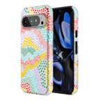 Color Me Happy | Pattern Colorblock Case