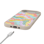 Color Me Happy | Pattern Colorblock Case