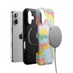 Color Me Happy | Pattern Colorblock Case