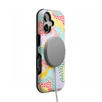 Color Me Happy | Pattern Colorblock Case