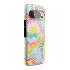 Color Me Happy | Pattern Colorblock Case