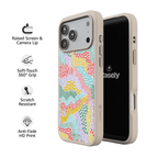 Color Me Happy | Pattern Colorblock Case