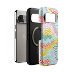 Color Me Happy | Pattern Colorblock Case