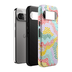 Color Me Happy | Pattern Colorblock Case