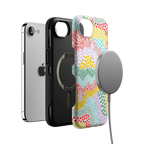 Color Me Happy | Pattern Colorblock Case