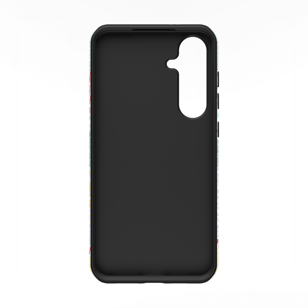 Color Me Happy | Pattern Colorblock Case