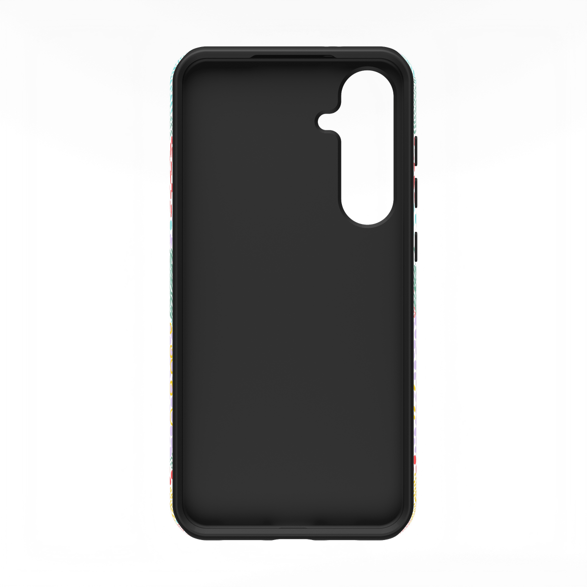Color Me Happy | Pattern Colorblock Case