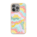 Color Me Happy | Pattern Colorblock Case
