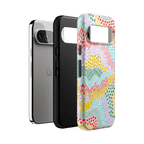 Color Me Happy | Pattern Colorblock Case
