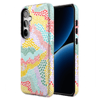 Color Me Happy | Pattern Colorblock Case