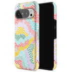 Color Me Happy | Pattern Colorblock Case