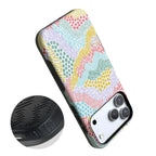 Color Me Happy | Pattern Colorblock Case