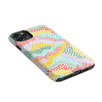 Color Me Happy | Pattern Colorblock Case