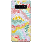 Color Me Happy | Pattern Colorblock Samsung Case