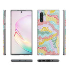 Color Me Happy | Pattern Colorblock Samsung Case
