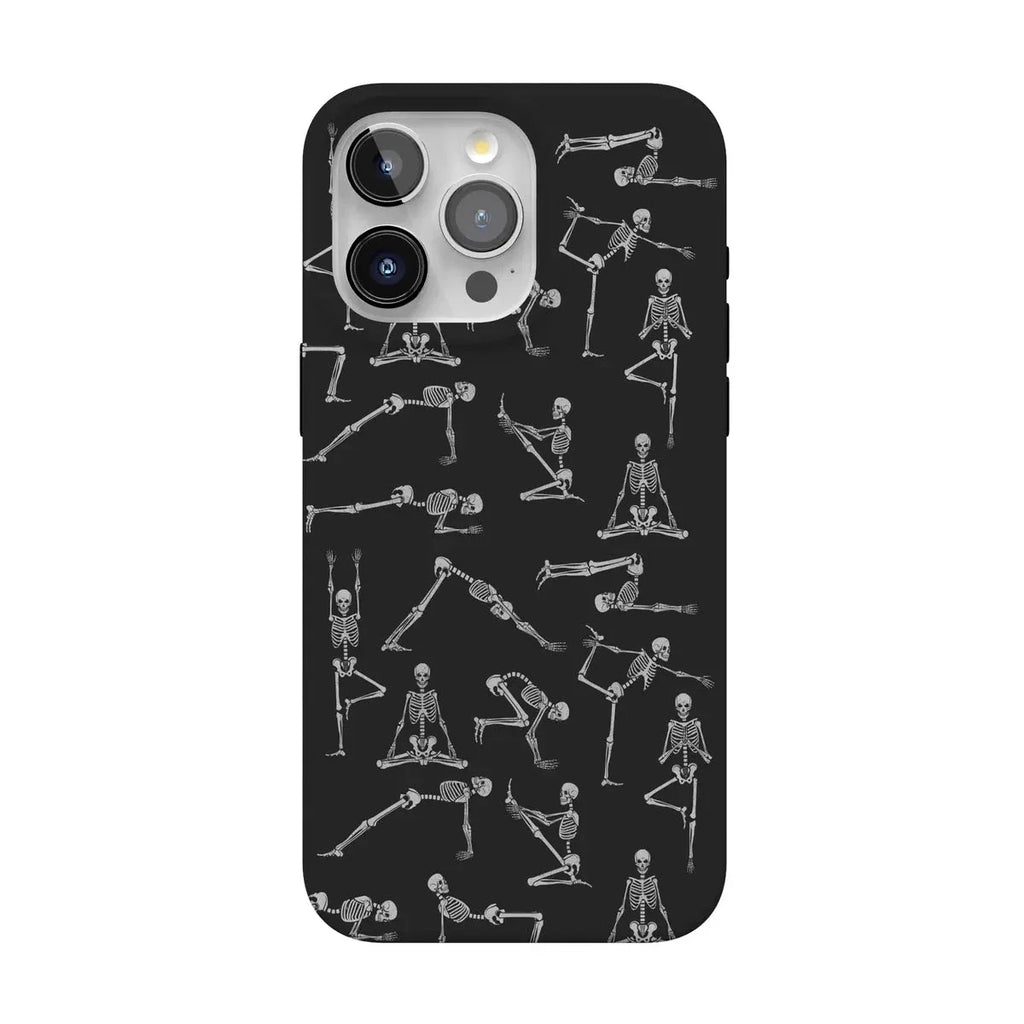 Corpse Pose | Skeleton Yoga Case
