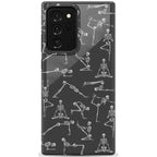 Corpse Pose | Skeleton Yoga Case
