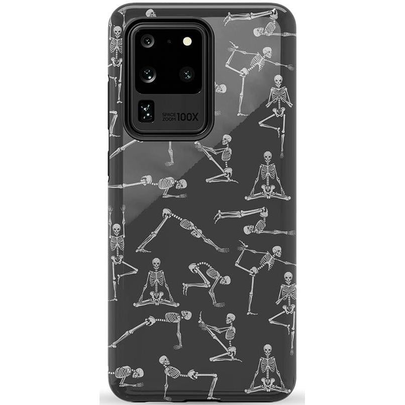 Corpse Pose | Skeleton Yoga Case