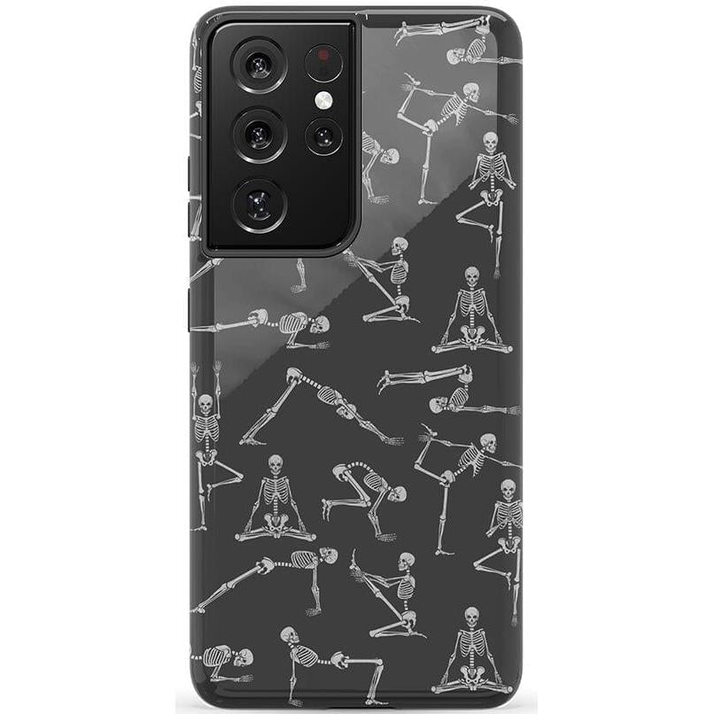 Corpse Pose | Skeleton Yoga Case