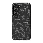 Corpse Pose | Skeleton Yoga Case