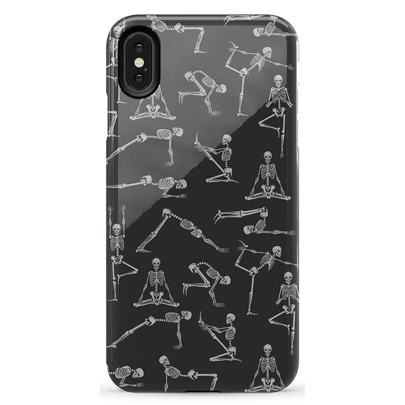Corpse Pose | Skeleton Yoga Case