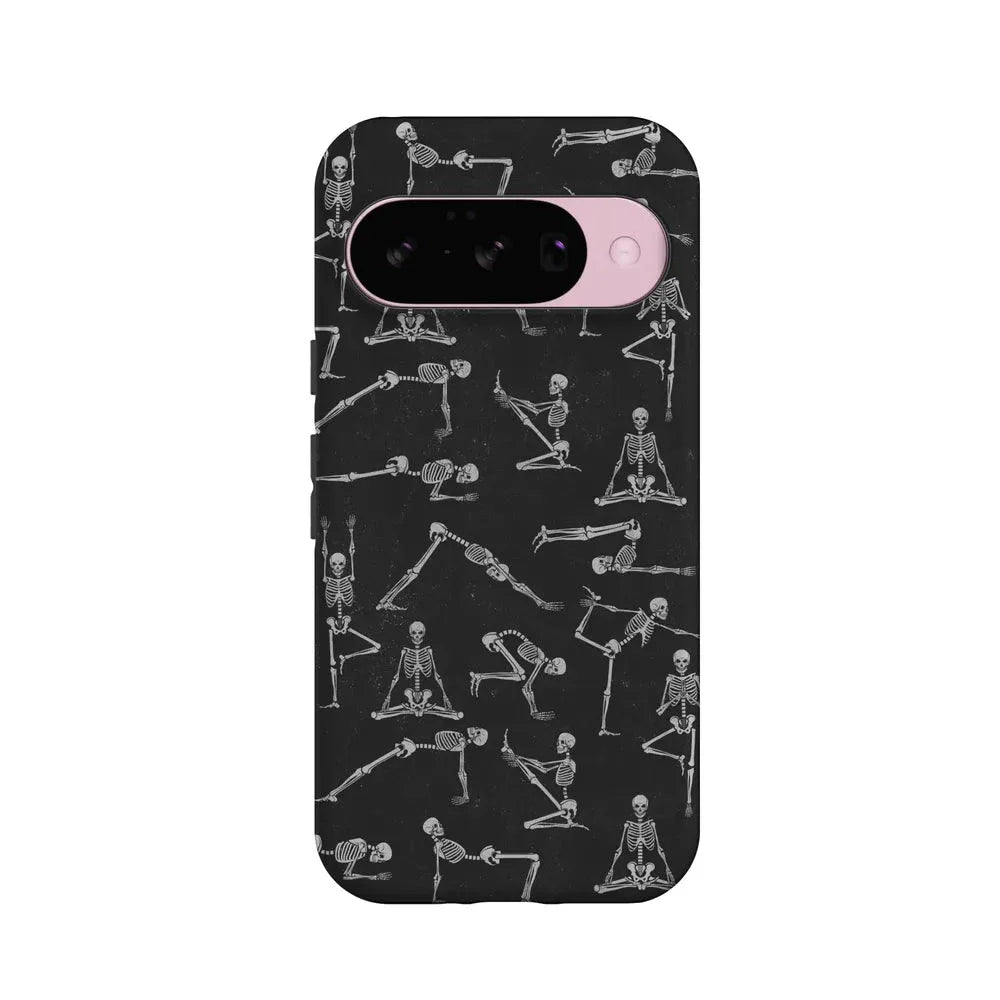 Corpse Pose | Skeleton Yoga Case