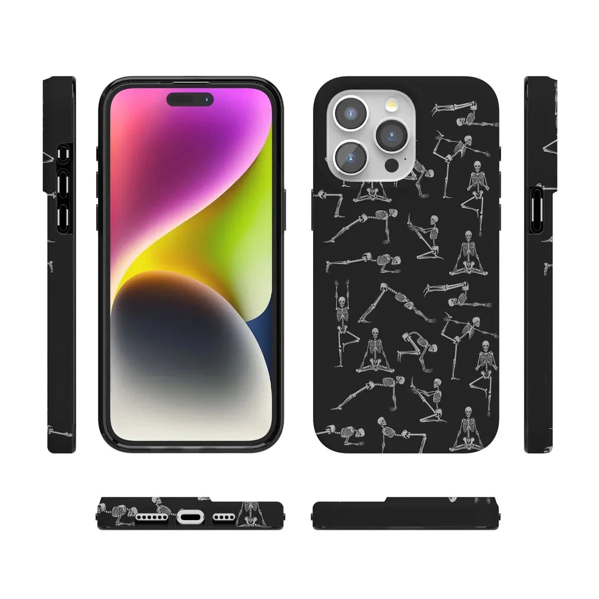 Corpse Pose | Skeleton Yoga Case