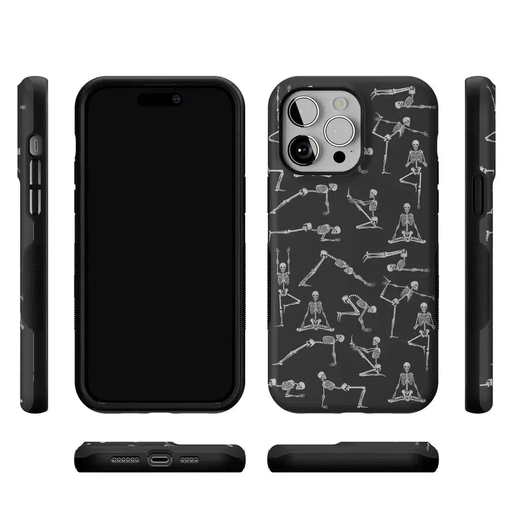 Corpse Pose | Skeleton Yoga Case