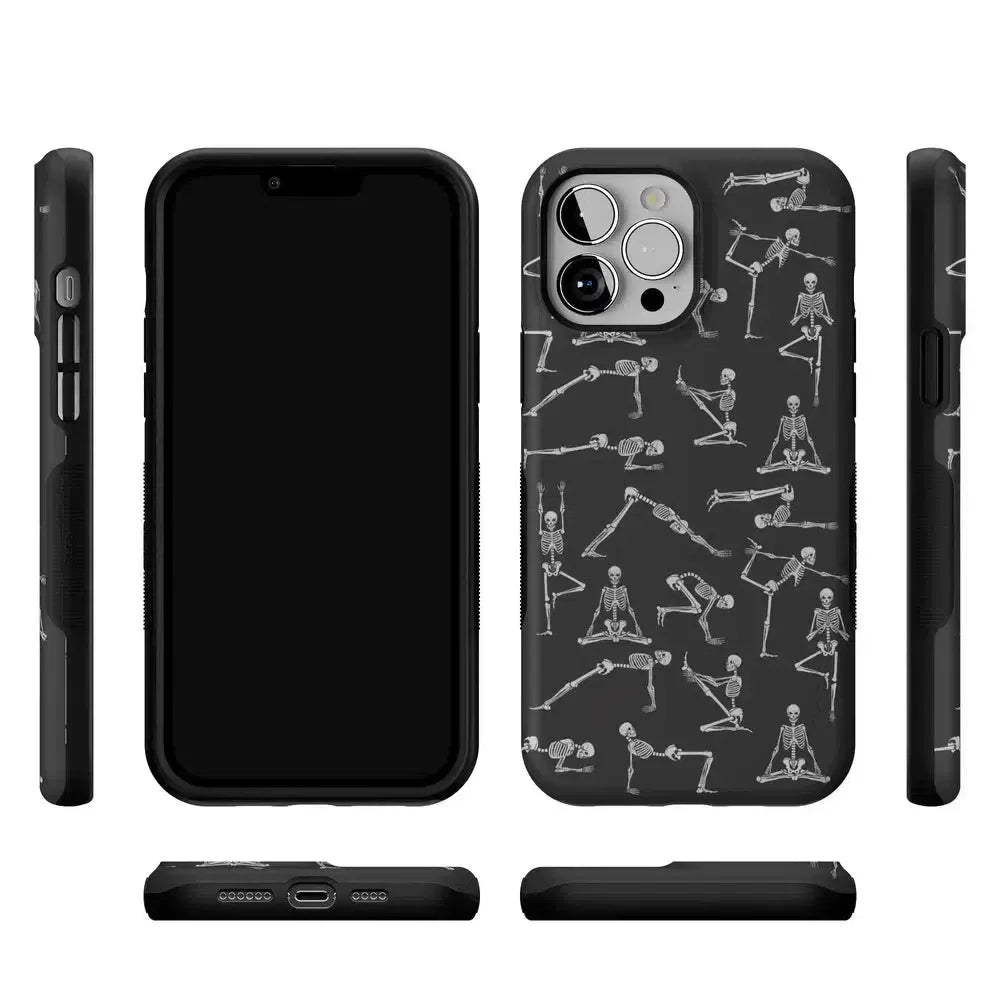 Corpse Pose | Skeleton Yoga Case