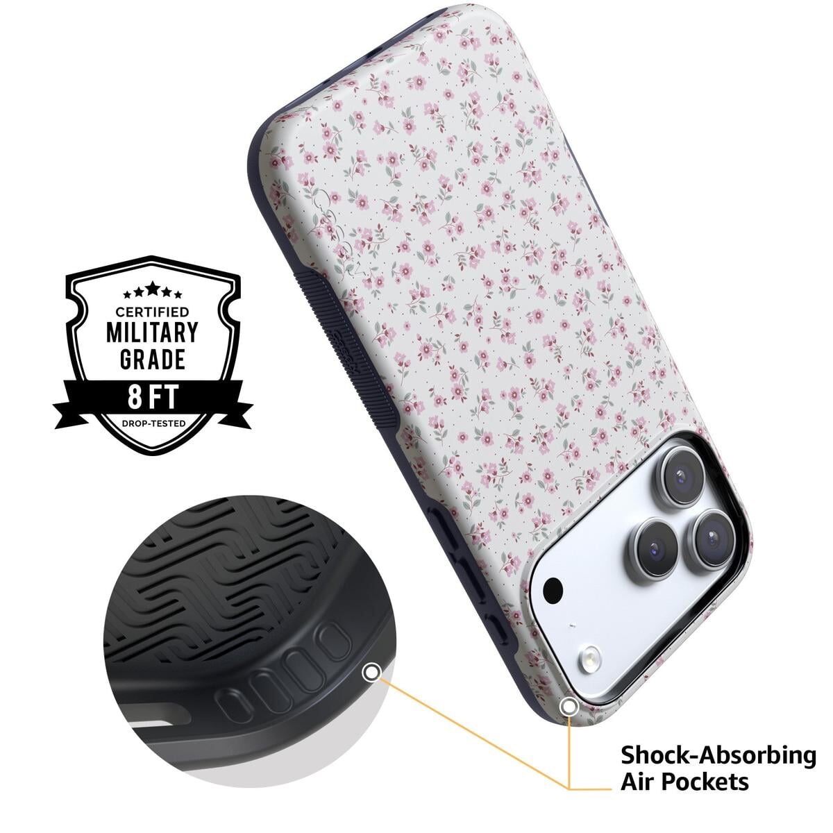 Cottage Charm | Cottagecore Case