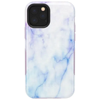 Cotton Candy | Blue & Purple Marble Case