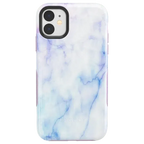 Cotton Candy | Blue & Purple Marble Case