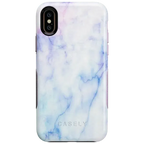Cotton Candy | Blue & Purple Marble Case