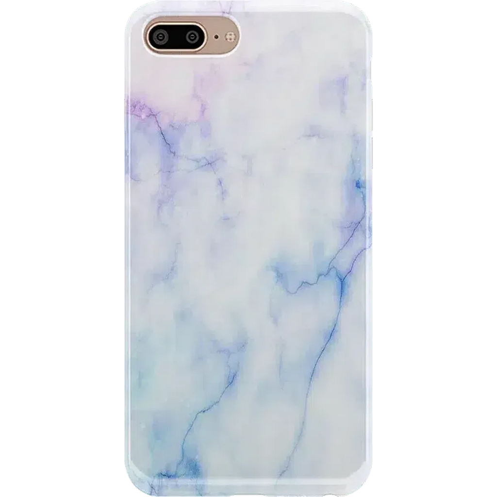 Cotton Candy | Blue & Purple Marble Case