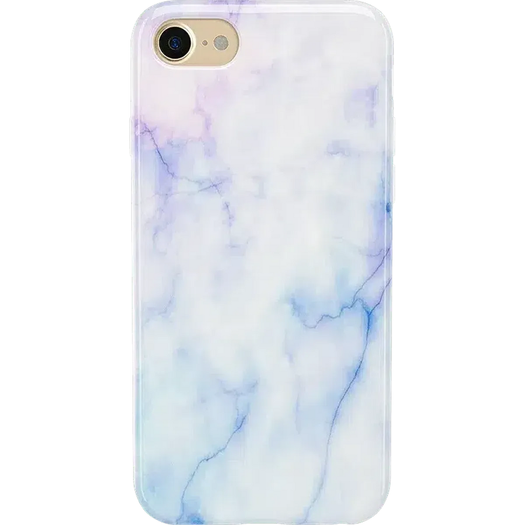 Cotton Candy | Blue & Purple Marble Case