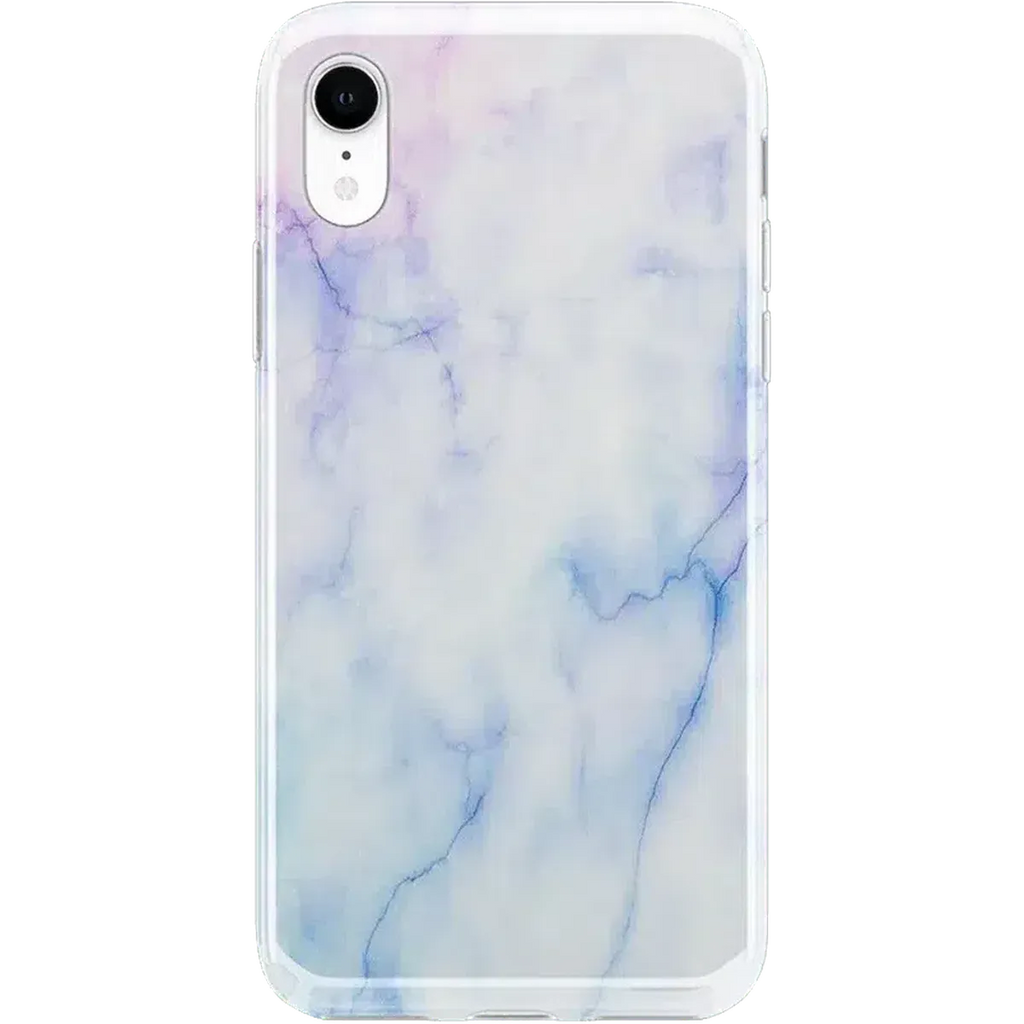 Cotton Candy | Blue & Purple Marble Case