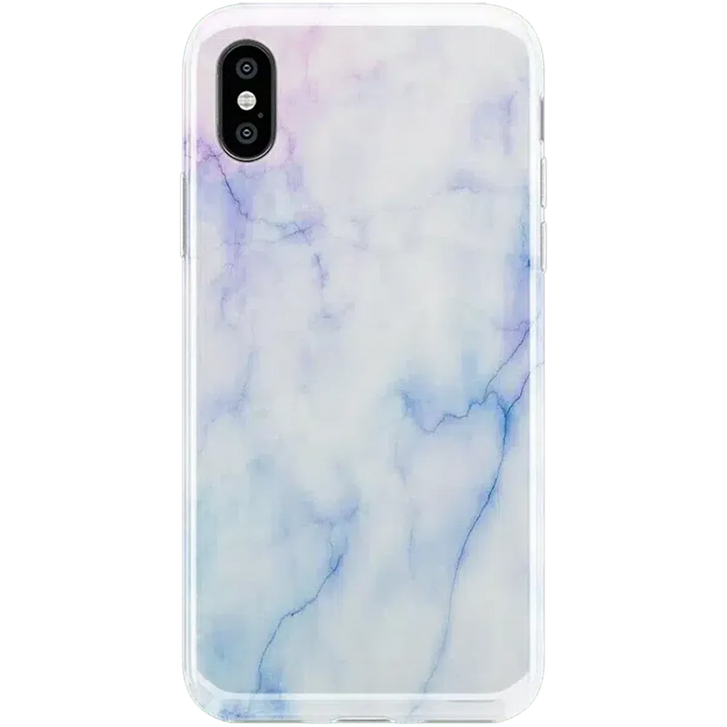 Cotton Candy | Blue & Purple Marble Case