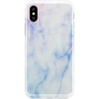 Cotton Candy | Blue & Purple Marble Case