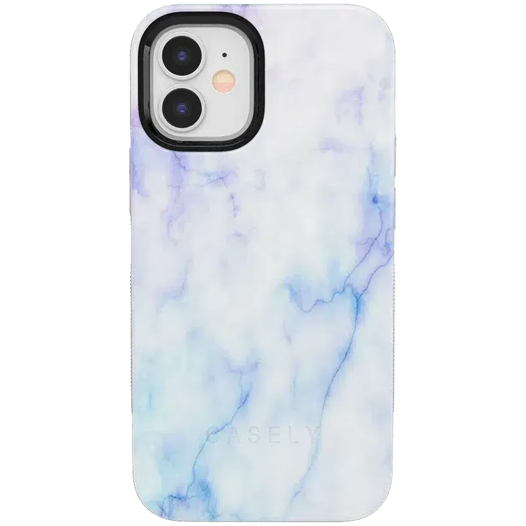 Cotton Candy | Blue & Purple Marble Case