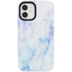 Cotton Candy | Blue & Purple Marble Case