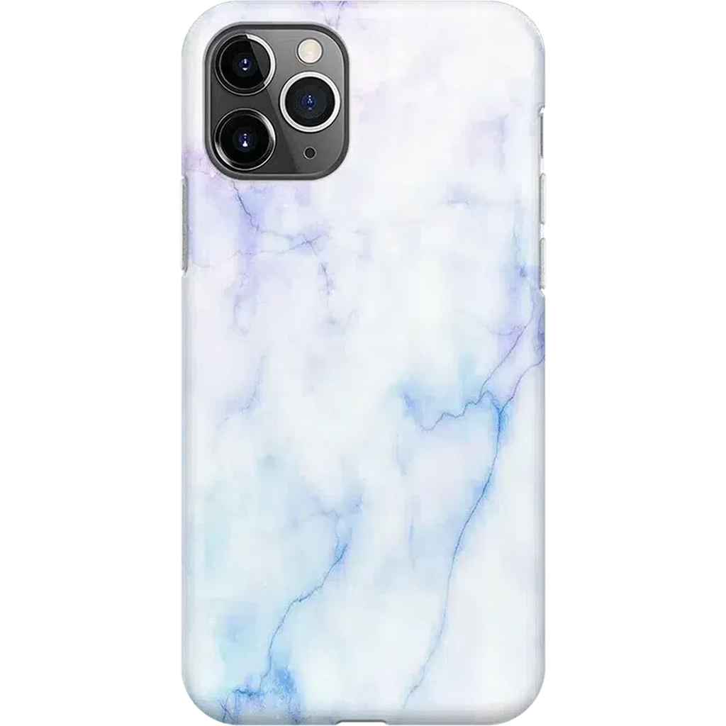 Cotton Candy | Blue & Purple Marble Case