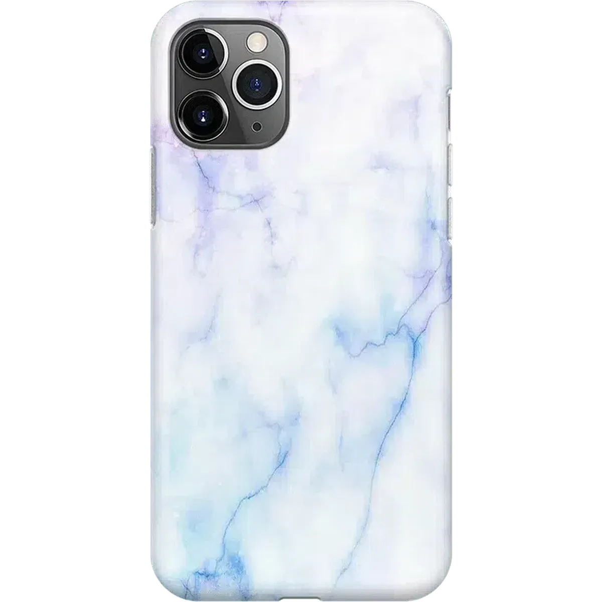 Cotton Candy | Blue & Purple Marble Case